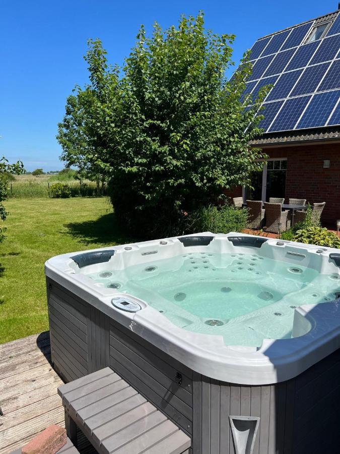 Wohlfuehl Villa Garding Bagian luar foto