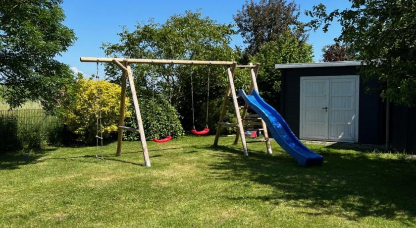 Wohlfuehl Villa Garding Bagian luar foto