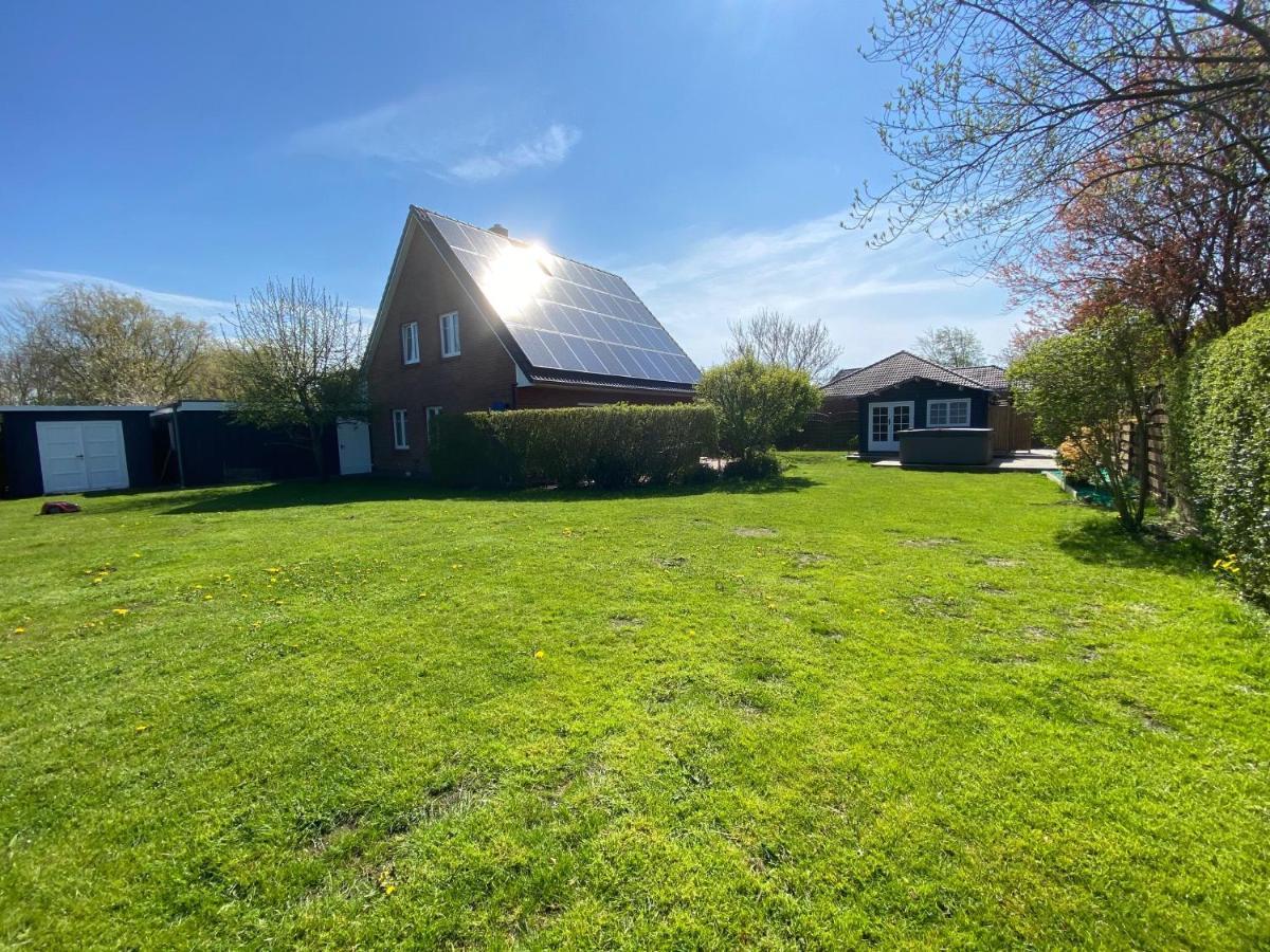 Wohlfuehl Villa Garding Bagian luar foto