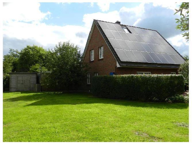 Wohlfuehl Villa Garding Bagian luar foto